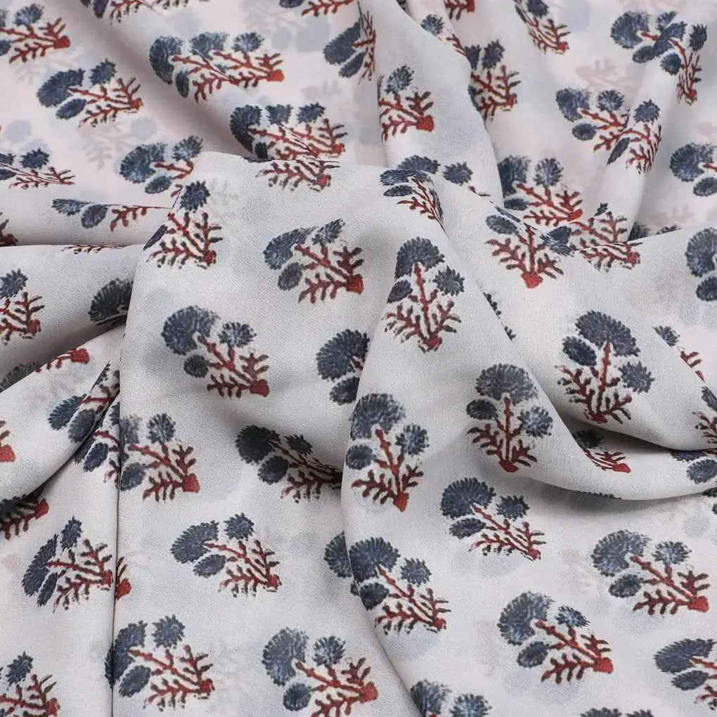 Beautiful Eucalyptus Tree Seamless Digital Printed Fabric - Weightless – we 0 ma0682 110 beautiful eucalyptus tree seamless digital printed fabric weightless 3