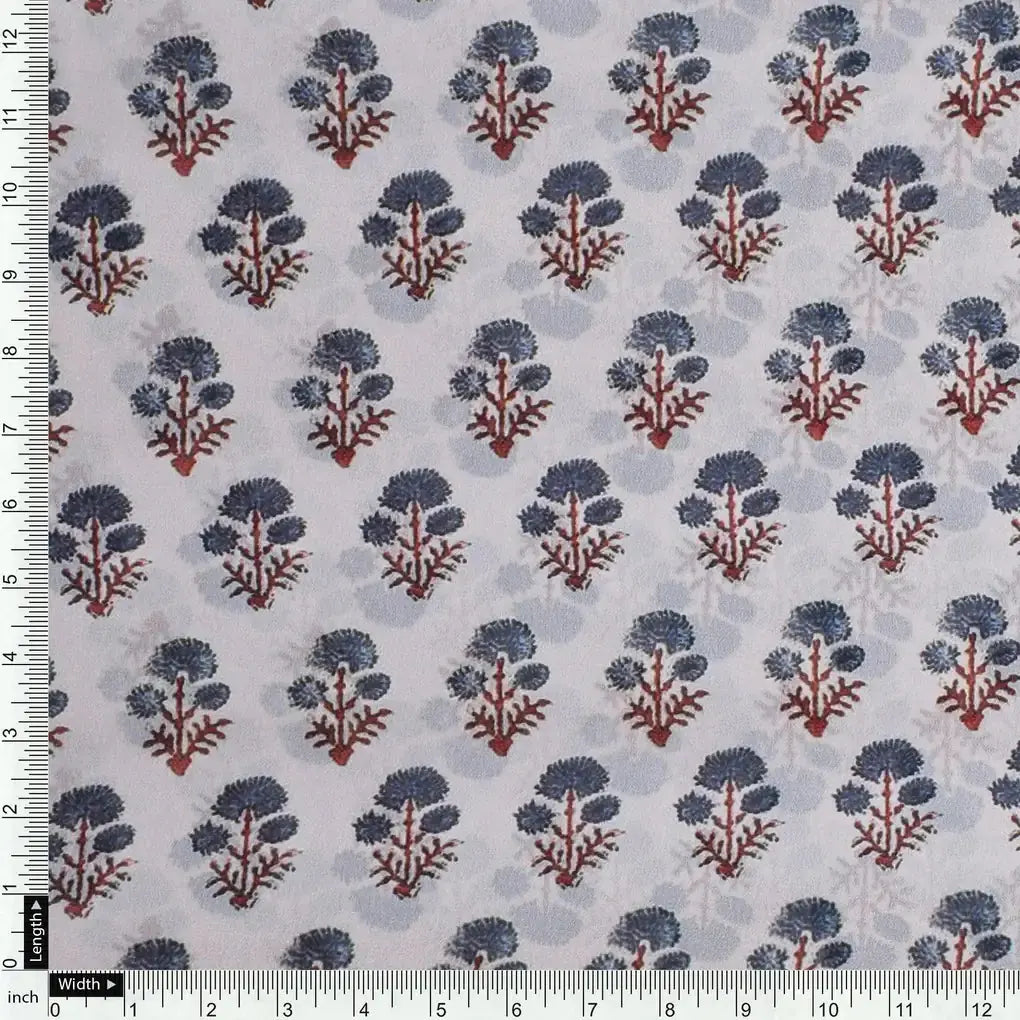 Beautiful Eucalyptus Tree Seamless Digital Printed Fabric - Weightless – we 0 ma0682 110 beautiful eucalyptus tree seamless digital printed fabric weightless 4