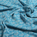 Morden Mango Leaves With Gumbo Colour Digital Printed Fabric - Weightless – we 0 ma0694 110 morden mango leaves with gumbo colour digital printed fabric weightless 3