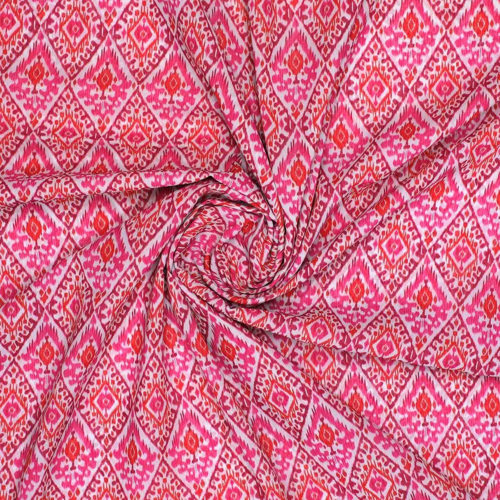Hand Painted Argyle Pattern Digital Printed Fabric - Weightless – we 0 ma0708 110 hand painted argyle pattern digital printed fabric weightless 1