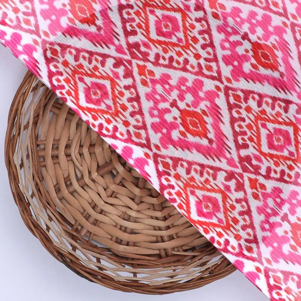 Hand Painted Argyle Pattern Digital Printed Fabric - Weightless – we 0 ma0708 110 hand painted argyle pattern digital printed fabric weightless 2