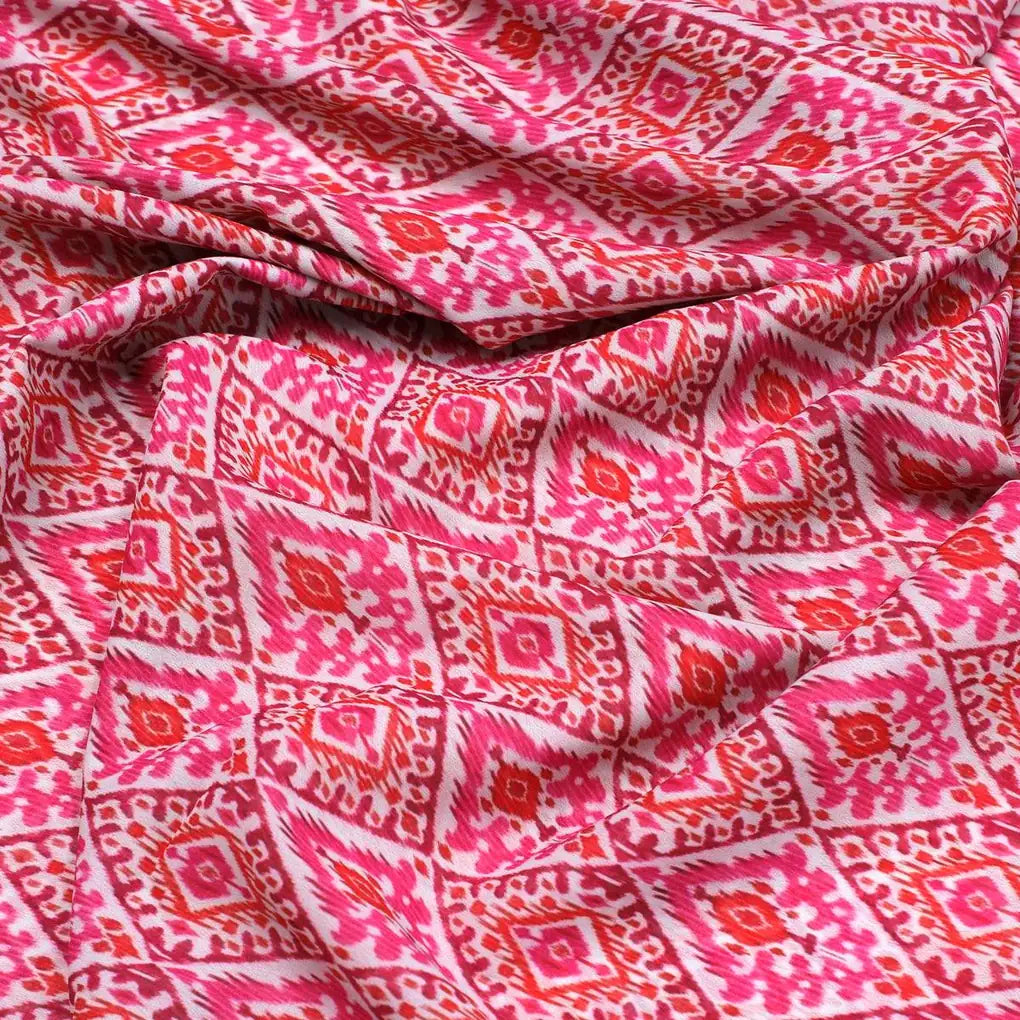 Hand Painted Argyle Pattern Digital Printed Fabric - Weightless – we 0 ma0708 110 hand painted argyle pattern digital printed fabric weightless 3