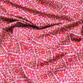 Hand Painted Argyle Pattern Digital Printed Fabric - Weightless – we 0 ma0708 110 hand painted argyle pattern digital printed fabric weightless 3