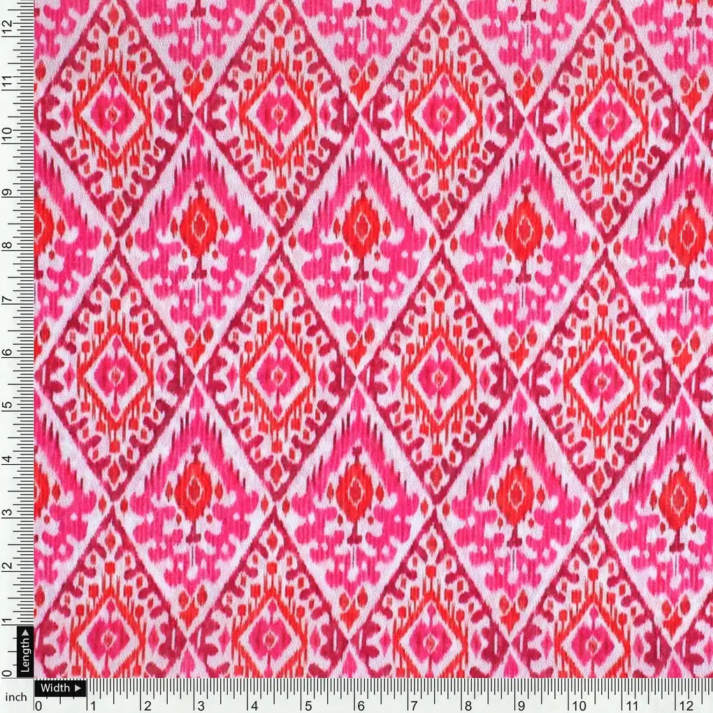 Hand Painted Argyle Pattern Digital Printed Fabric - Weightless – we 0 ma0708 110 hand painted argyle pattern digital printed fabric weightless 4
