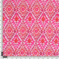 Hand Painted Argyle Pattern Digital Printed Fabric - Weightless – we 0 ma0708 110 hand painted argyle pattern digital printed fabric weightless 4