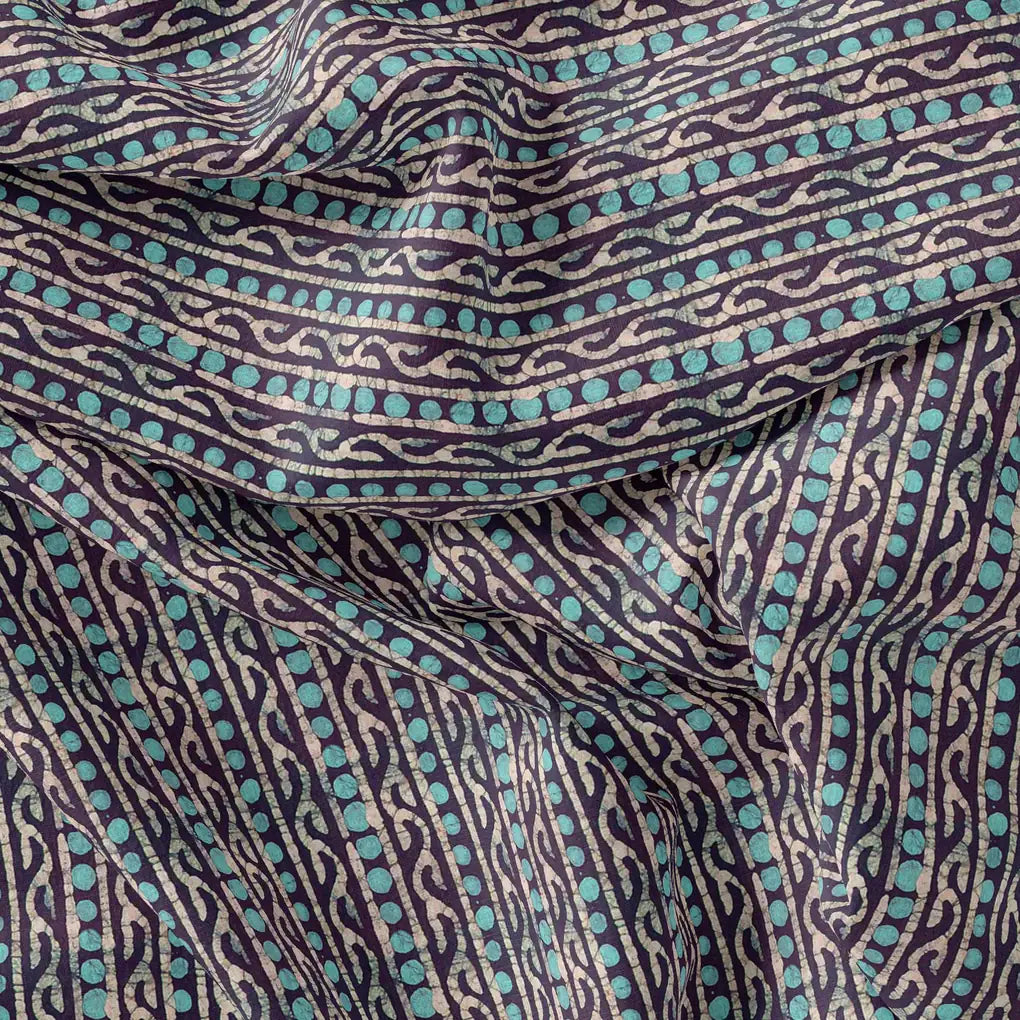 Attractive Polka Dot With Strips Digital Printed Fabric - Weightless – we 0 ma0716 110 attractive polka dot with strips digital printed fabric weightless 1