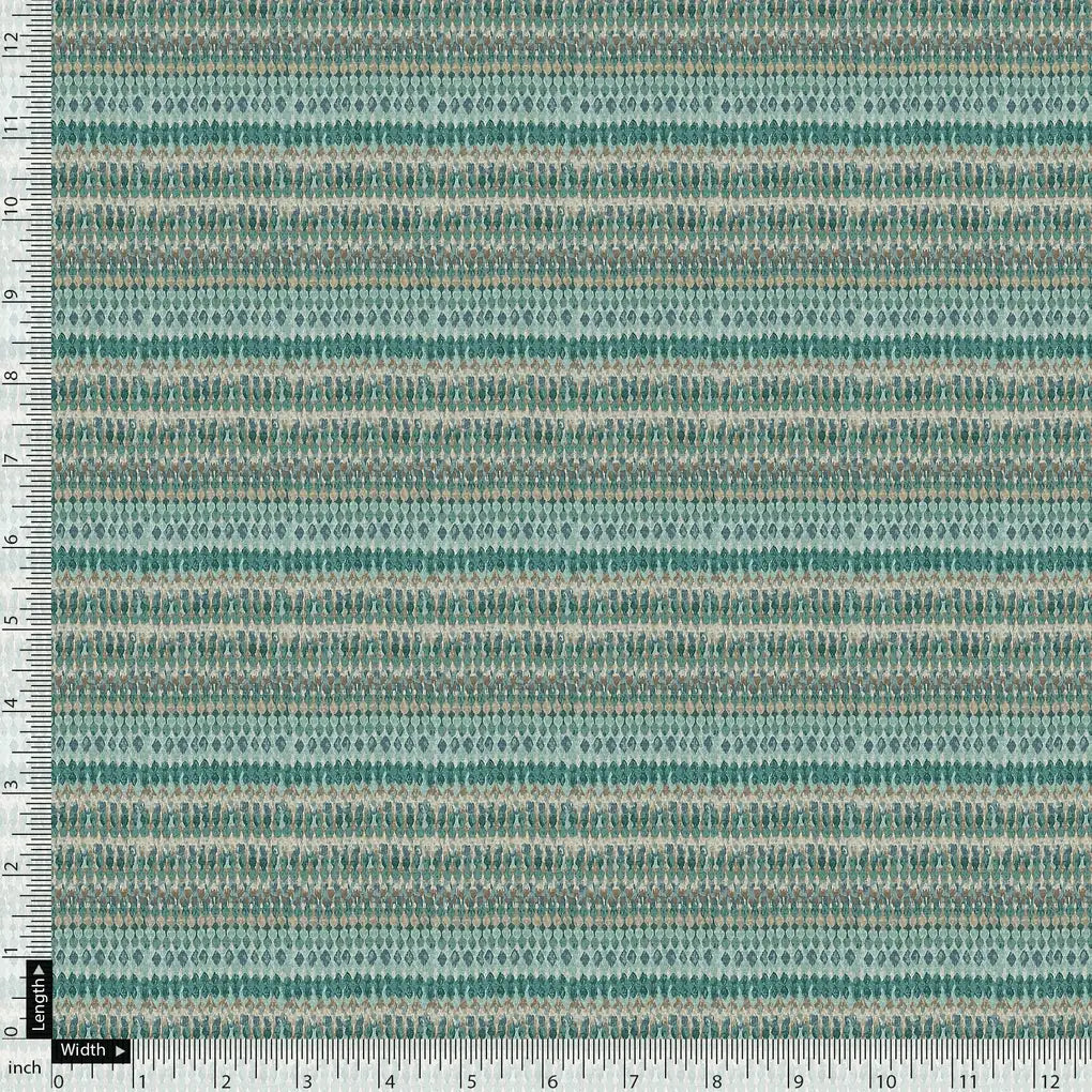 Multicolour Art Of Watercolour Rhombus Digital Printed Fabric - Weightless – we 0 ma0736 110 multicolour art of watercolour rhombus digital printed fabric weightless 5