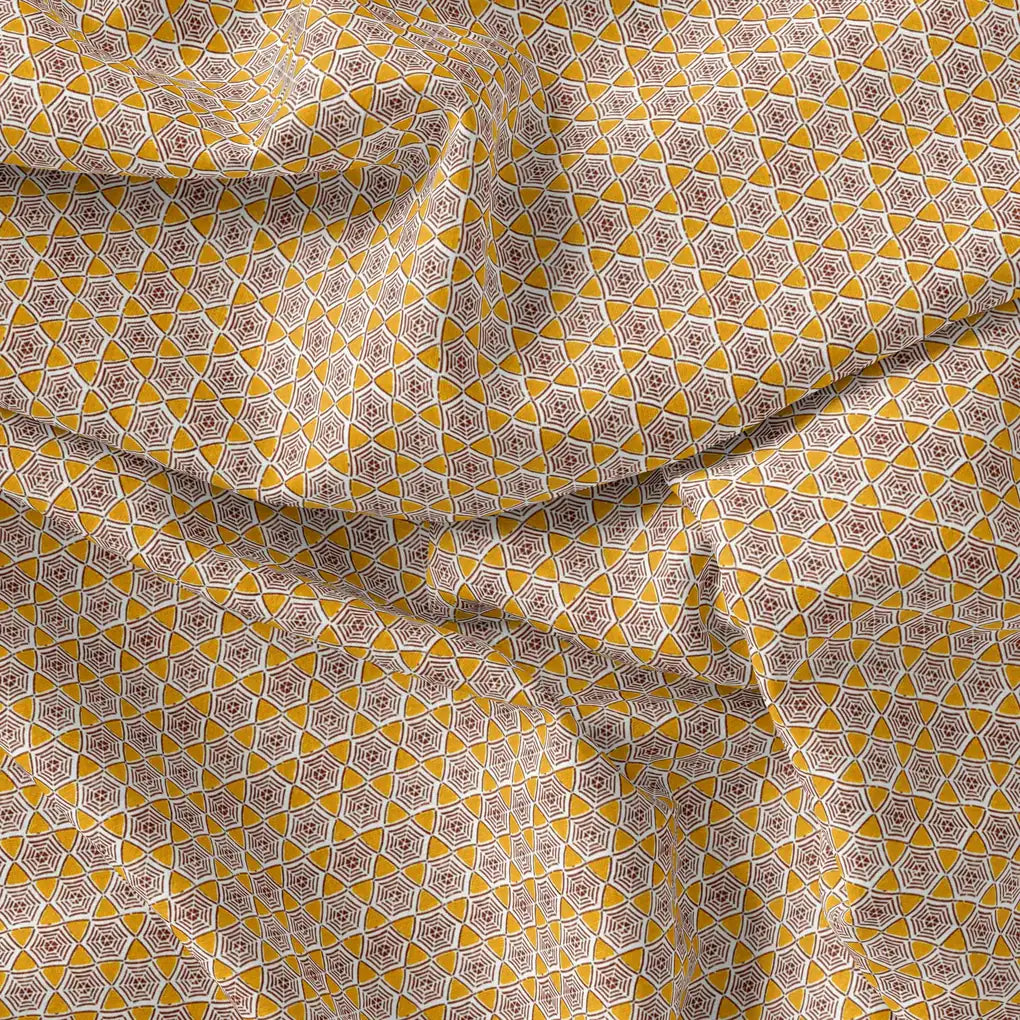 Combination Of Hexagon And Triangle Digital Printed Fabric - Weightless – we 0 ma0827 110 combination of hexagon and triangle digital printed fabric weightless 3