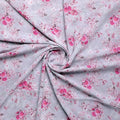 Tiny Roses Of Seamless Pattern Digital Printed Fabric - Weightless – we 0 ma08607 110 tiny roses of seamless pattern digital printed fabric weightless 1