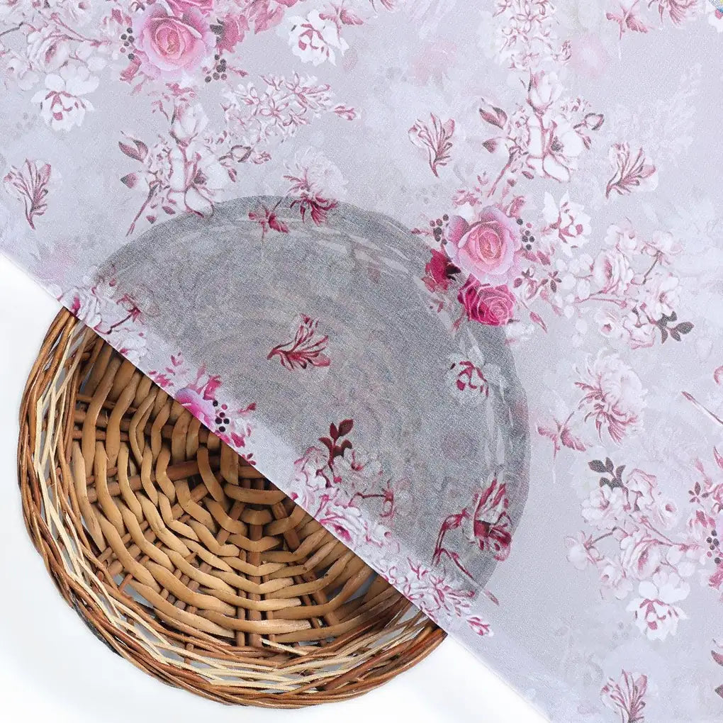 Tiny Roses Of Seamless Pattern Digital Printed Fabric - Weightless – we 0 ma08607 110 tiny roses of seamless pattern digital printed fabric weightless 2