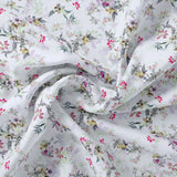 Tiny Iris With Leaves Digital Printed Fabric - Weightless – we 0 ma08632 110 tiny iris with leaves digital printed fabric weightless 1