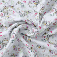 Tiny Iris With Leaves Digital Printed Fabric - Weightless – we 0 ma08632 110 tiny iris with leaves digital printed fabric weightless 1