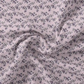 Tiny Blue Leaves With Flower Digital Printed Fabric - Weightless – we 0 ma08640 110 tiny blue leaves with flower digital printed fabric weightless 1