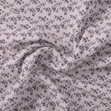 Tiny Blue Leaves With Flower Digital Printed Fabric - Weightless – we 0 ma08640 110 tiny blue leaves with flower digital printed fabric weightless 1