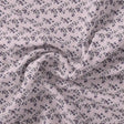Tiny Blue Leaves With Flower Digital Printed Fabric - Weightless – we 0 ma08640 110 tiny blue leaves with flower digital printed fabric weightless 1