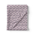 Tiny Blue Leaves With Flower Digital Printed Fabric - Weightless – we 0 ma08640 110 tiny blue leaves with flower digital printed fabric weightless 3