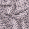Tiny Blue Leaves With Flower Digital Printed Fabric - Weightless – we 0 ma08640 110 tiny blue leaves with flower digital printed fabric weightless 4