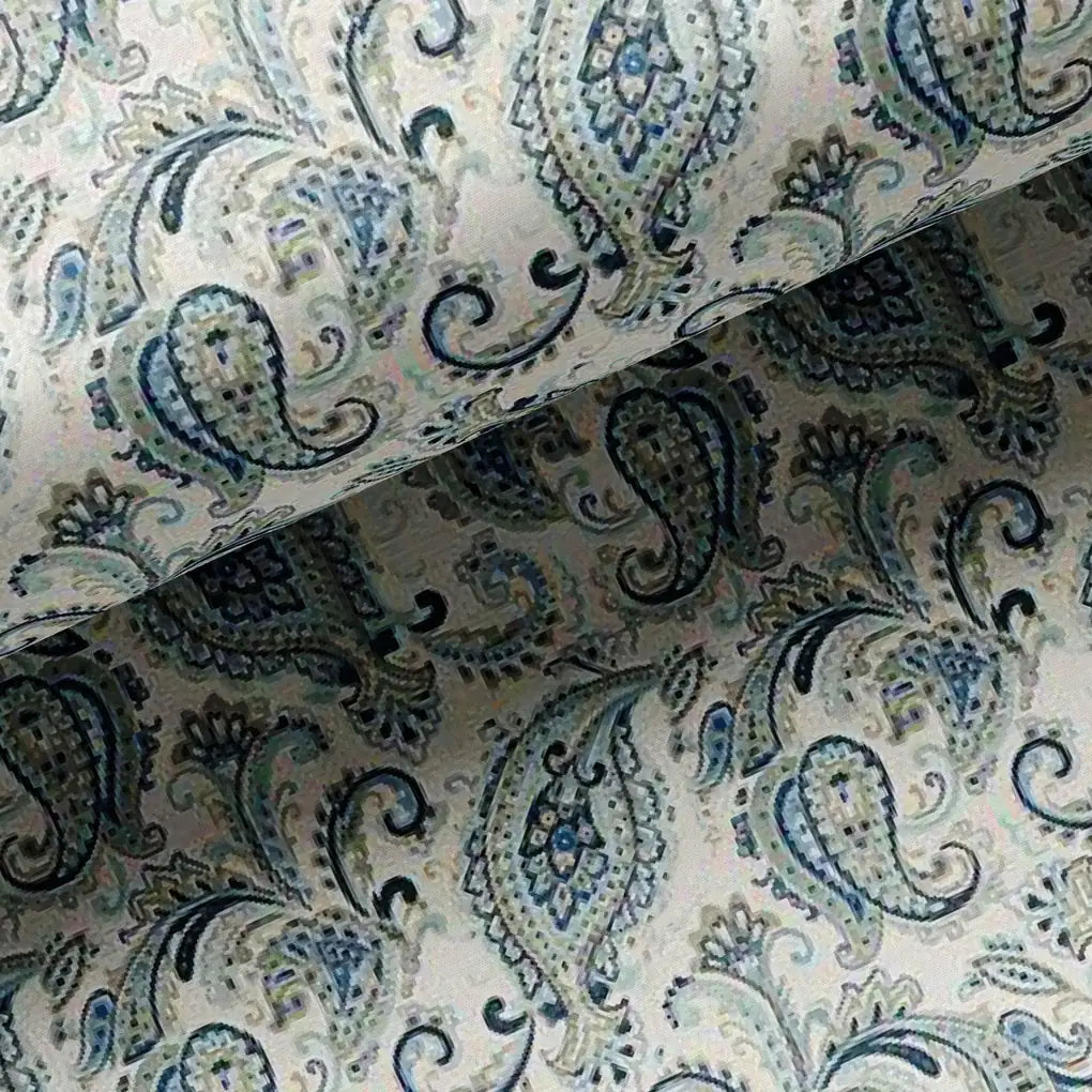 Paisley Seamless Design Digital Printed Fabric – we 0 ma09056 110 paisley seamless design digital printed fabric 3