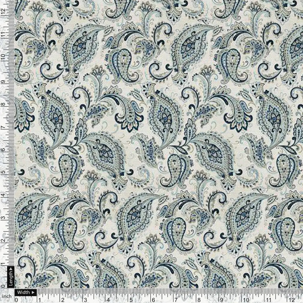 Paisley Seamless Design Digital Printed Fabric – we 0 ma09056 110 paisley seamless design digital printed fabric 4