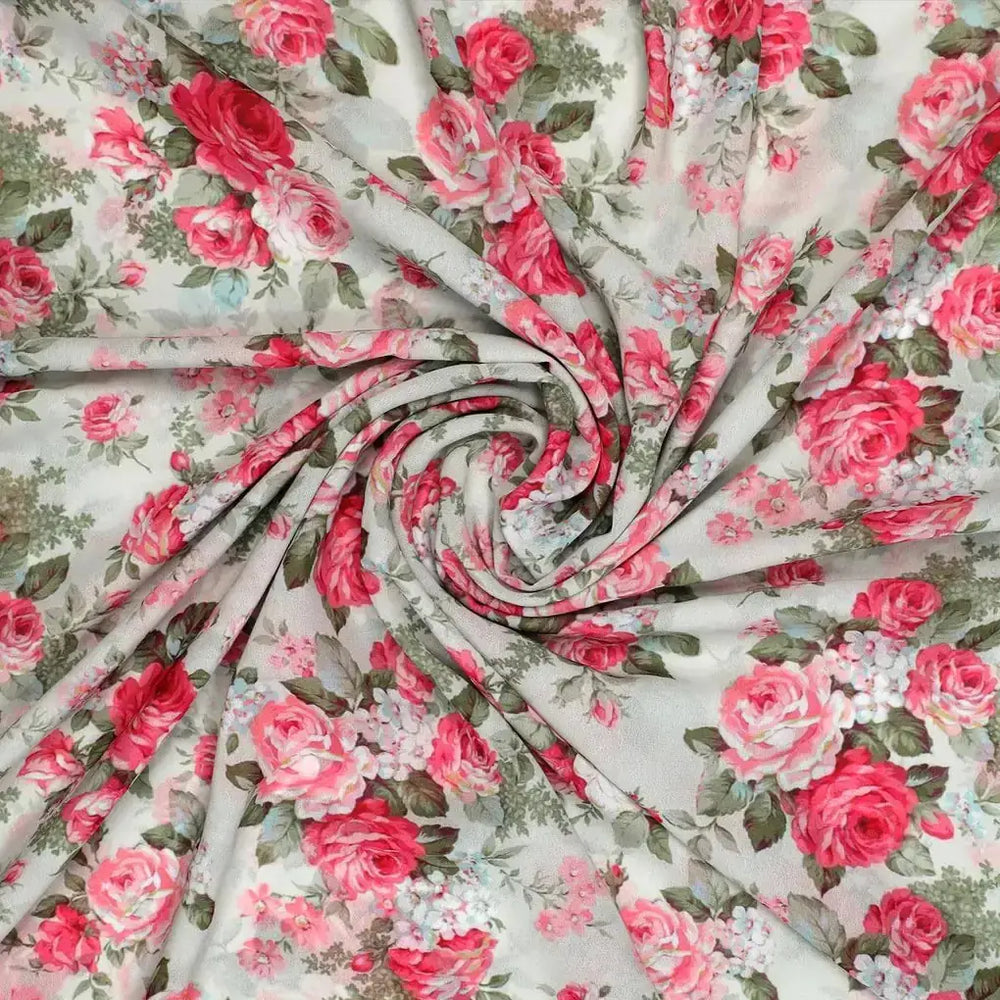 A Print Pulled From an English Garden