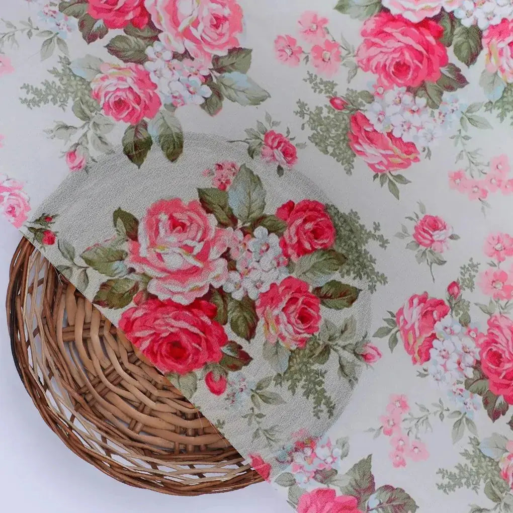 Beautiful Bunch of Roses Digital Printed Fabric – we 0 ma09113 110 beautiful bunch of roses digital printed fabric 2