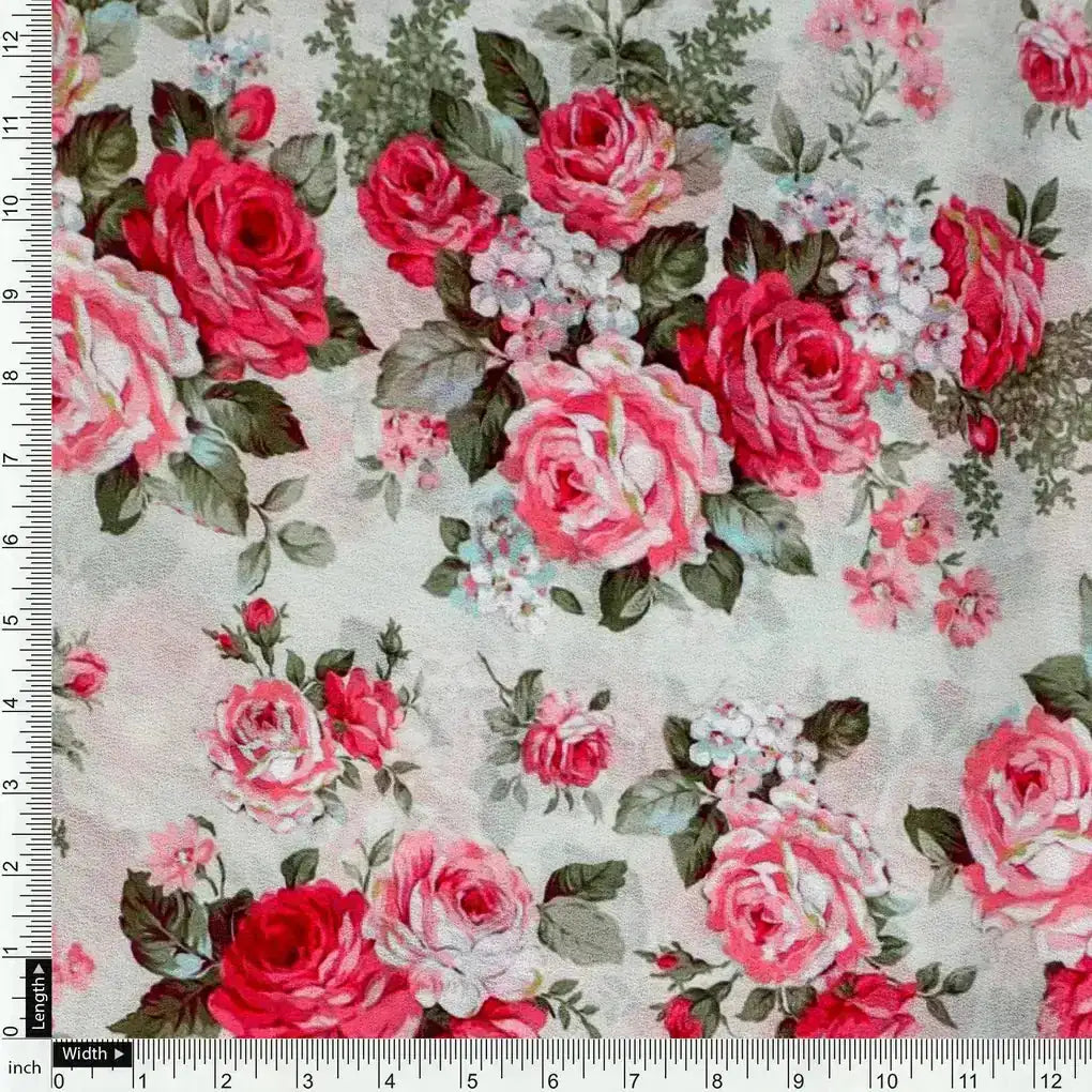 Beautiful Bunch of Roses Digital Printed Fabric – we 0 ma09113 110 beautiful bunch of roses digital printed fabric 4