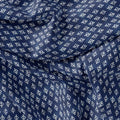 Beautiful Tiny Blue Plants Digital Printed Fabric - Weightless – we 0 ma0918 110 beautiful tiny blue plants digital printed fabric weightless 1