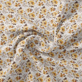 White Flower Weightless Printed Fabric – we 0 ma09190 110 white flower weightless printed fabric 1