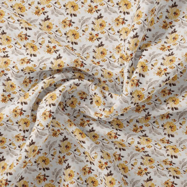 White Flower Weightless Printed Fabric – we 0 ma09190 110 white flower weightless printed fabric 1