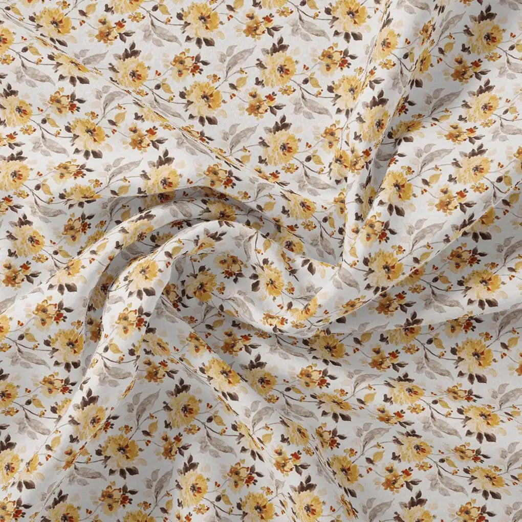 White Flower Weightless Printed Fabric – we 0 ma09190 110 white flower weightless printed fabric 1
