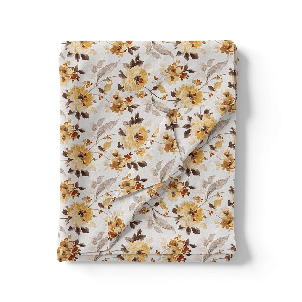 White Flower Weightless Printed Fabric – we 0 ma09190 110 white flower weightless printed fabric 3