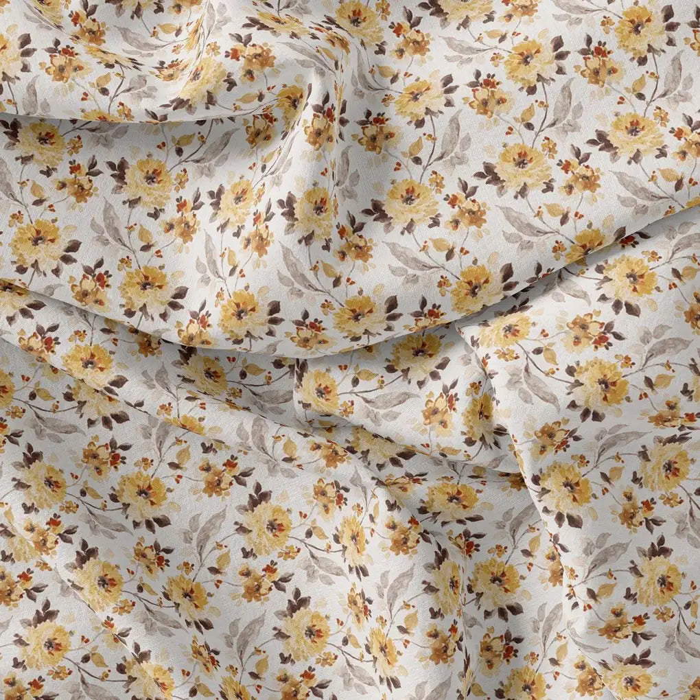 White Flower Weightless Printed Fabric – we 0 ma09190 110 white flower weightless printed fabric 4