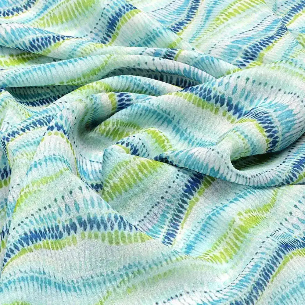 Green and Blue Leheriya Digital Printed Fabric – we 0 ma09459 110 green and blue leheriya digital printed fabric 3
