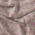 Festive Curve Design Pink Doted Flower Digital Printed Fabric - Weightless – we 0 ta 06000 110 festive curve design pink doted flower digital printed fabric weightless 2