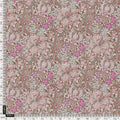 Festive Curve Design Pink Doted Flower Digital Printed Fabric - Weightless – we 0 ta 06000 110 festive curve design pink doted flower digital printed fabric weightless 4