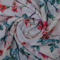 Beautiful Ditsy Red Rose With Lavender Rose  - Weightless – we 0 ta 06540 110 beautiful ditsy red rose with lavender rose weightless 1