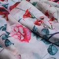 Beautiful Ditsy Red Rose With Lavender Rose  - Weightless – we 0 ta 06540 110 beautiful ditsy red rose with lavender rose weightless 3