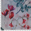 Beautiful Ditsy Red Rose With Lavender Rose  - Weightless – we 0 ta 06540 110 beautiful ditsy red rose with lavender rose weightless 4