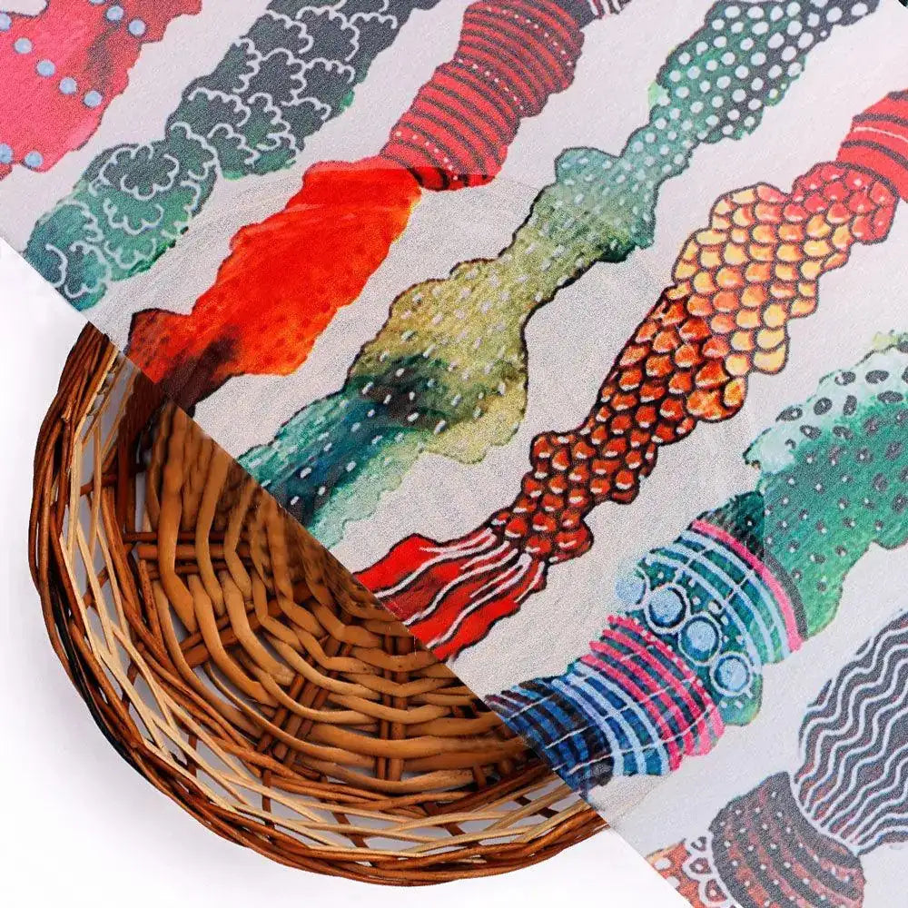 Colourful Round Stripes Digital Printed Fabric – we 0 ta01038 110 colourful round stripes digital printed fabric 2