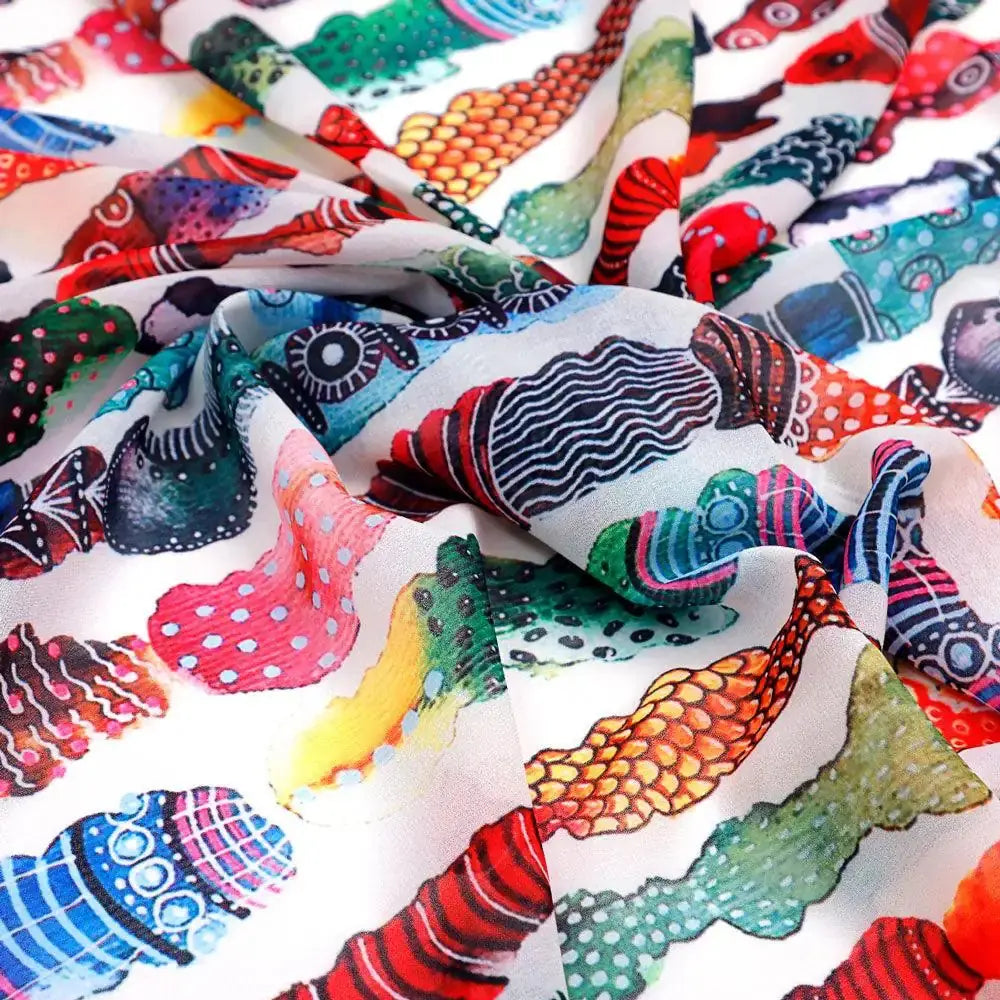 Colourful Round Stripes Digital Printed Fabric – we 0 ta01038 110 colourful round stripes digital printed fabric 3