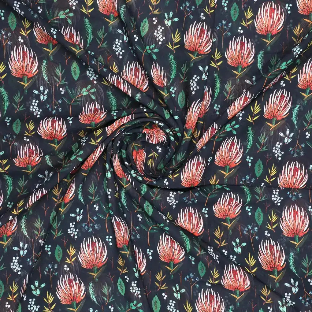 Lovely Lotus Digital Printed Fabric – we 0 ta01071 110 lovely lotus digital printed fabric 1