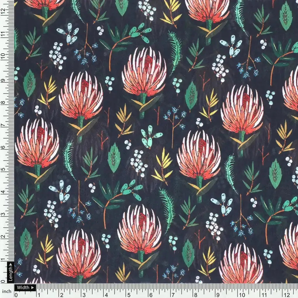 Lovely Lotus Digital Printed Fabric – we 0 ta01071 110 lovely lotus digital printed fabric 4