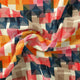 Abstract Squares Digital Printed Fabric – we 0 ta01098 110 abstract squares digital printed fabric 1
