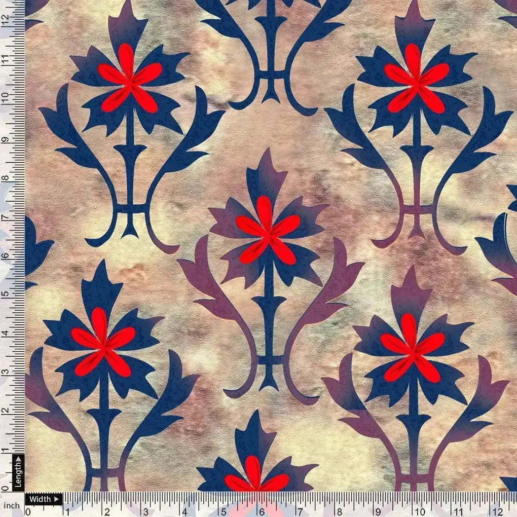 Maple Leaf Digital Printed Fabric – we 0 ta01126 110 maple leaf digital printed fabric 4
