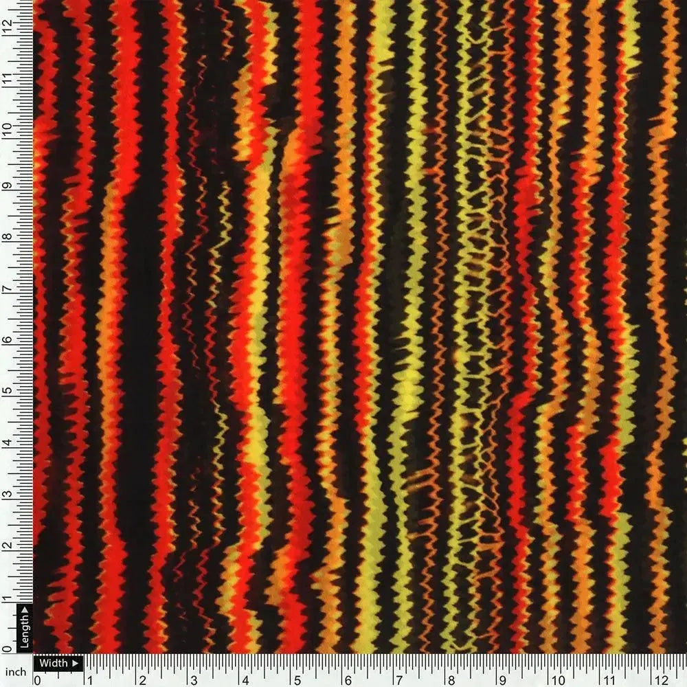Abstract Stripes Digital Printed Fabric – we 0 ta01139 110 abstract stripes digital printed fabric 4