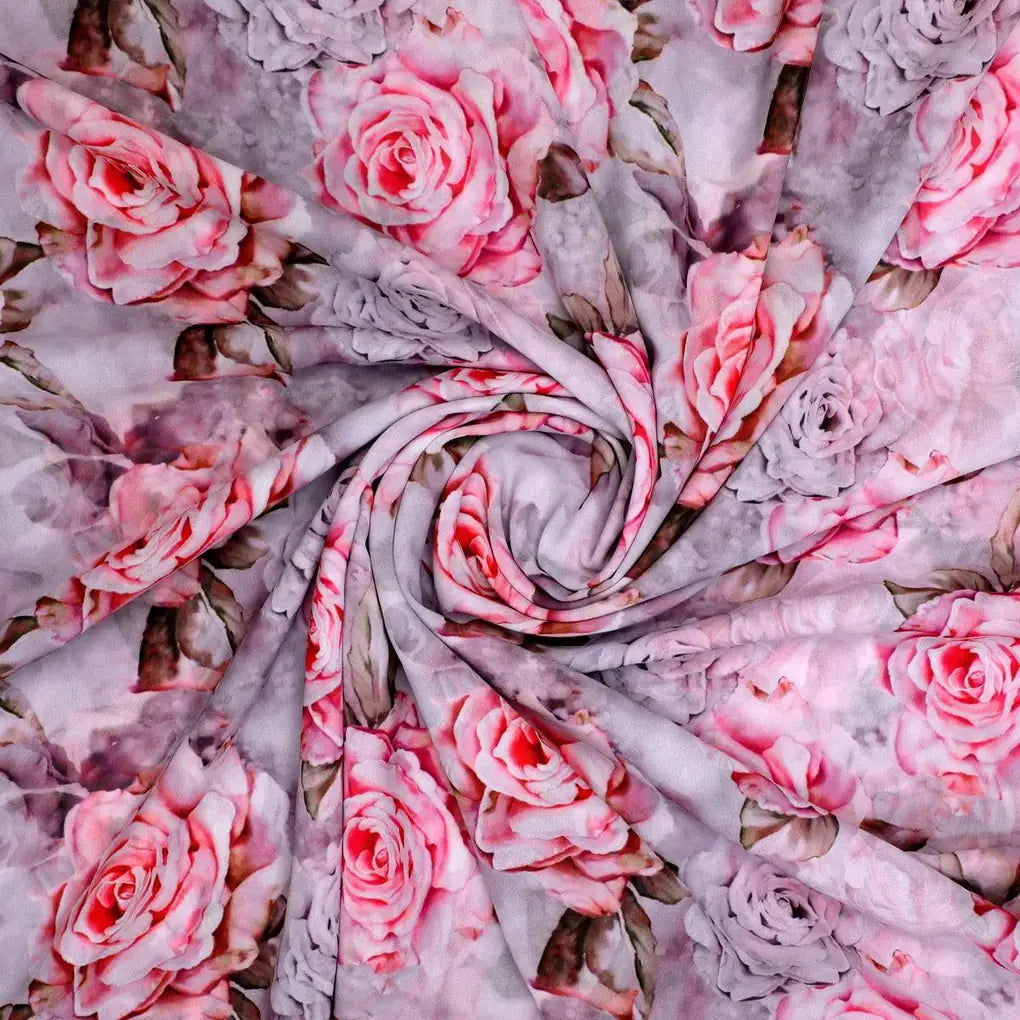 Rosegold Flower Digital Printed Fabric – we 0 ta01141 110 rosegold flower digital printed fabric 1