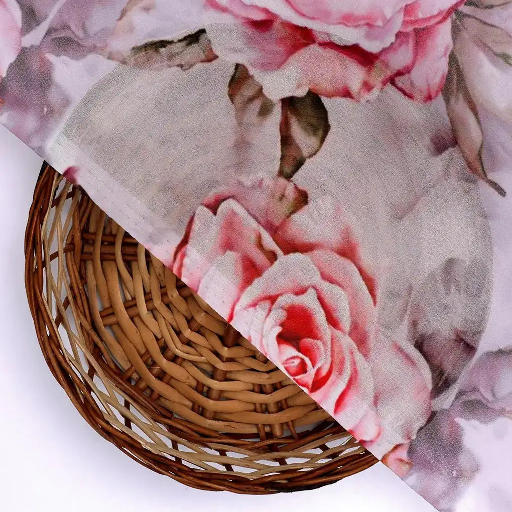 Rosegold Flower Digital Printed Fabric – we 0 ta01141 110 rosegold flower digital printed fabric 2