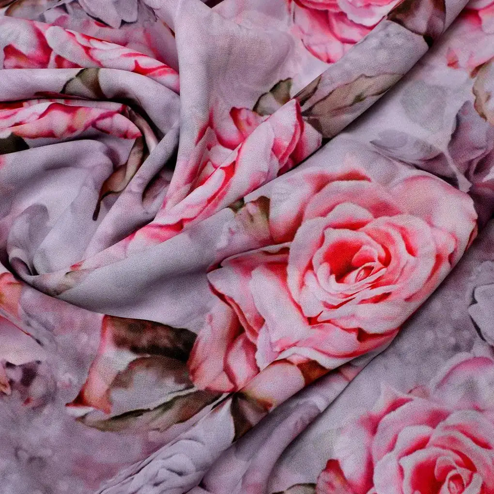 Rosegold Flower Digital Printed Fabric – we 0 ta01141 110 rosegold flower digital printed fabric 3