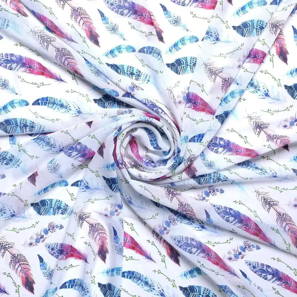 Feathers Digital Printed Fabric – we 0 ta01149 110 feathers digital printed fabric 1