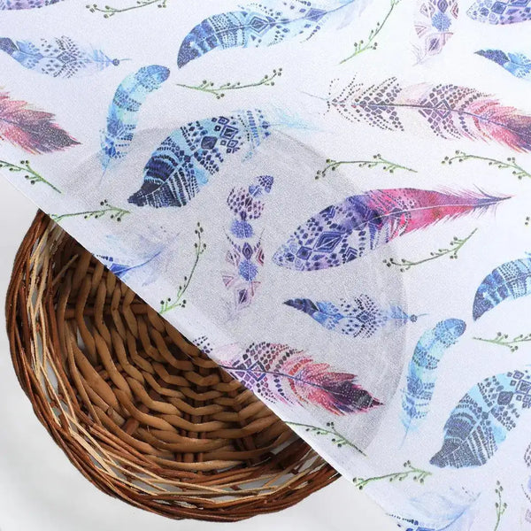 Feathers Digital Printed Fabric – we 0 ta01149 110 feathers digital printed fabric 2 - alternate view